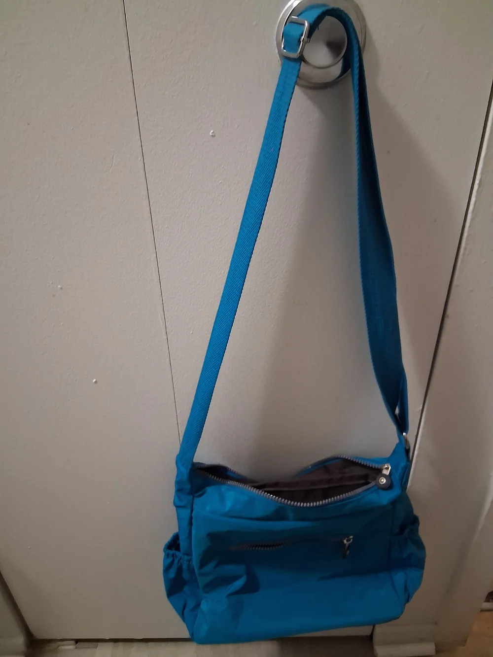 Tea Nylonl Crossbody Shoulder Bag for Ladies - Lightweight Everyday Carry